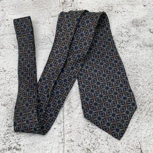 Vintage Tie Bert Pulitzer Men Tie All Silk Necktie Classic Tie Made in USA